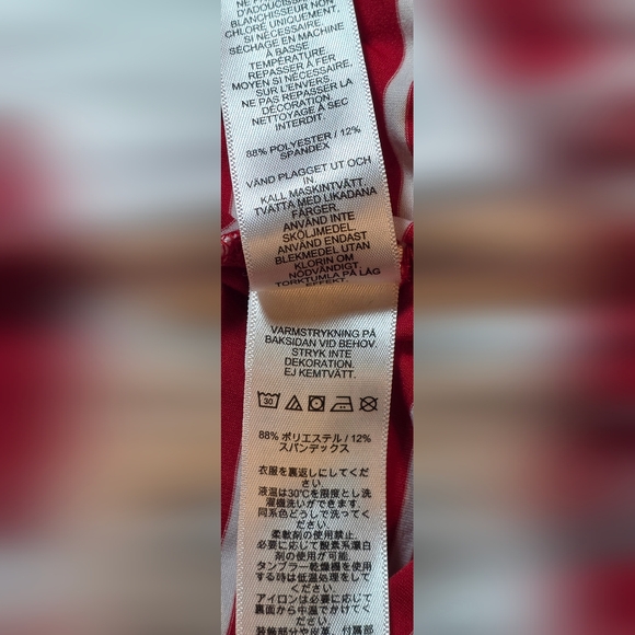 Vineyard Vines Sankaty Boatneck Shift Dress in Red Striped  XL - Picture 6 of 7